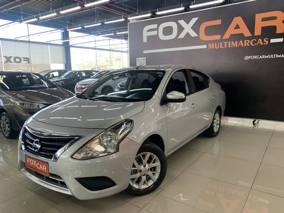NISSAN VERSA 1.6 16V FLEXSTART SV 4P XTRONIC